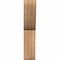 Ekena Millwork Crestline Rough Sawn Corbel, Western Red Cedar, 4"W x 8"D x 20"H COR04X08X20CRE00RWR - alternate 2